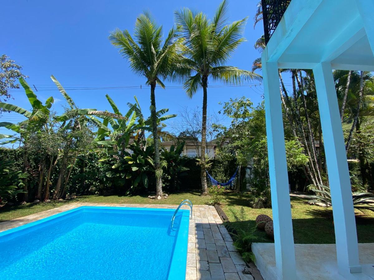Casa Da Praia Juquehy Jqy Hotel Жукей Екстериор снимка